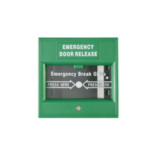 Фото Кнопка выхода Hikvision DS-K7PEB/Green