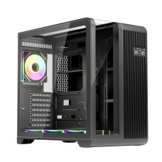 Компьютерный корпус 1STPLAYER RT7 BLACK без Б/П