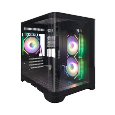 Компьютерный корпус 1STPLAYER UV5 BLACK без Б/П Компьютерный корпус 1STPLAYER UV5 BLACK без Б/П