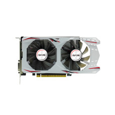 Фото Видеокарта AFOX GTX1050Ti GAMING 4GB D5 Dual Fan (AF1050TI-4096D5H7-V8)