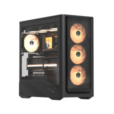 Фото Компьютерный корпус Formula V Air Power G9 DUO PA Black без Б/П