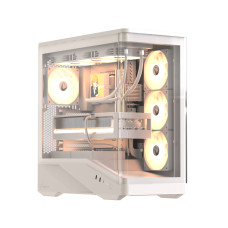 Фото Компьютерный корпус Formula V Crystal U9 PA White без Б/П Фото Компьютерный корпус Formula V Crystal U9 PA White без Б/П