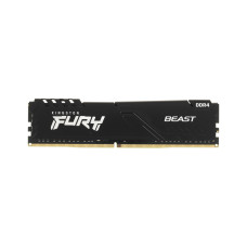 Фото Модуль памяти Kingston FURY Beast KF432C16BB/8WP DDR4 8GB 3200MHz Чёрный