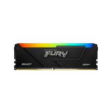 Фото Модуль памяти Kingston FURY Beast RGB KF432C16BB12A/16WP DDR4 16GB 3200MHz