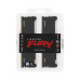 Комплект модулей памяти Kingston FURY Beast RGB KF432C16BB12AK2/32WP DDR4 32GB (Kit 2x16GB) 3200MHz