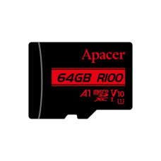 Фото Карта памяти Apacer AP64GMCSX10UB-RA 64GB Фото Карта памяти Apacer AP64GMCSX10UB-RA 64GB