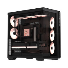 Фото Компьютерный корпус Formula V Crystal Z7 PA Black без Б/П Фото Компьютерный корпус Formula V Crystal Z7 PA Black без Б/П