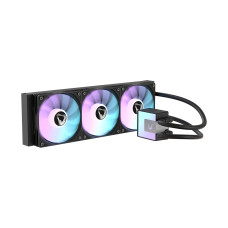 Фото Кулер с водяным охлаждением Formulal V ICE JET GLOW 360 BK Фото Кулер с водяным охлаждением Formulal V ICE JET GLOW 360 BK