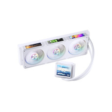 Фото Кулер с водяным охлаждением Jonsbo TF3-360SCW White