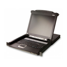 Фото КВМ-консоль с переключателем ATEN CL5708M-ATA-RG