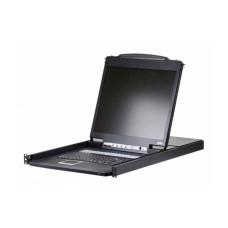 Фото КВМ-консоль с переключателем ATEN CL1308N-ATA-RG