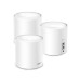 Домашняя Mesh-система Wi-Fi 6 TP-Link Deco X1500(3-pack) Домашняя Mesh-система Wi-Fi 6 TP-Link Deco X1500(3-pack)