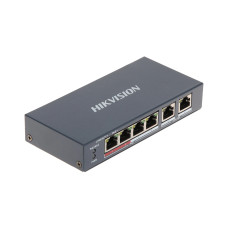 Фото Коммутатор Hikvision DS-3E0106P-E/M(B) Фото Коммутатор Hikvision DS-3E0106P-E/M(B)