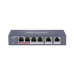 Фото Коммутатор Hikvision DS-3E0106P-E/M(B)