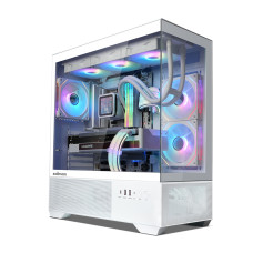 Компьютерный корпус Zalman CHRONIX V2 White без Б/П