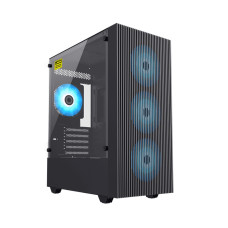 Компьютерный корпус Gamemax Edge Black без Б/П