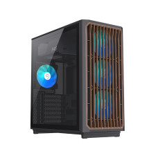 Компьютерный корпус Gamemax F45 BW Black без Б/П