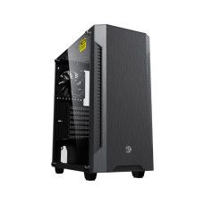 Компьютерный корпус Gamemax Fortress TG Black без Б/П