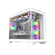 Компьютерный корпус Gamemax HYPE-M White без Б/П
