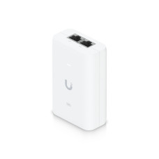 Фото PoE адаптер Ubiquiti U-PoE+ Фото PoE адаптер Ubiquiti U-PoE+