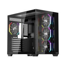 Фото Компьютерный корпус 1STPLAYER BV7 Black без Б/П