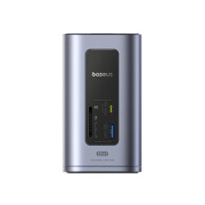 Фото Док-станция Baseus NU1 Air Spacemate 12-in-1 Grey (B00568103813-00)