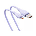 Интерфейсный кабель Baseus Pudding Series USB to Type-C 100W 1.2m Purple (P10355703511-B1) Интерфейсный кабель Baseus Pudding Series USB to Type-C 100W 1.2m Purple (P10355703511-B1)