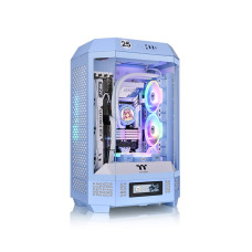 Фото Компьютерный корпус Thermaltake The Tower 300 Hydrangea Blue без Б/П