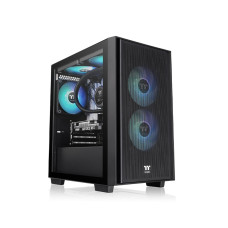 Фото Компьютерный корпус Thermaltake Versa H16 Black без Б/П