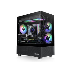 Фото Компьютерный корпус Thermaltake View 170 TG Black без Б/П