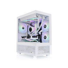 Фото Компьютерный корпус Thermaltake View 170 TG White без Б/П
