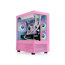 Фото Компьютерный корпус Thermaltake View 170 TG Bubble Pink без Б/П