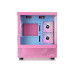 Фото Компьютерный корпус Thermaltake View 170 TG Bubble Pink без Б/П Фото Компьютерный корпус Thermaltake View 170 TG Bubble Pink без Б/П