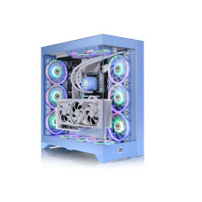 Фото Компьютерный корпус Thermaltake CTE E660 MX Hydrangea Blue без Б/П