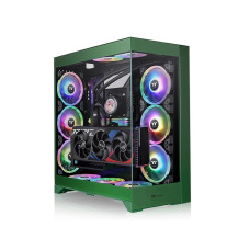 Фото Компьютерный корпус Thermaltake CTE E660 MX Racing Green Б/П