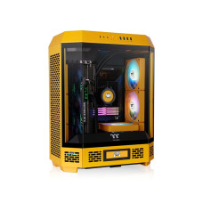 Фото Компьютерный корпус Thermaltake The Tower 600 Matcha Green без Б/П