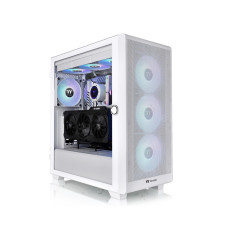 Фото Компьютерный корпус Thermaltake S250 TG White без Б/П