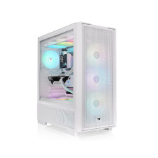Фото Компьютерный корпус Thermaltake S380 TG White без Б/П
