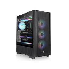 Фото Компьютерный корпус Thermaltake S380 TG Black без Б/П