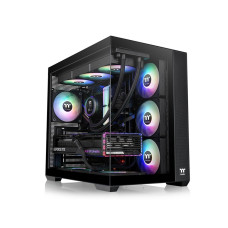 Фото Компьютерный корпус Thermaltake View 380 TG ARGB Black без Б/П