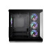Фото Компьютерный корпус Thermaltake View 380 TG ARGB Black без Б/П Фото Компьютерный корпус Thermaltake View 380 TG ARGB Black без Б/П
