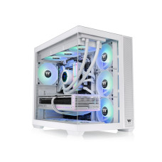 Фото Компьютерный корпус Thermaltake View 380 TG ARGB White без Б/П Фото Компьютерный корпус Thermaltake View 380 TG ARGB White без Б/П
