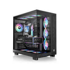 Фото Компьютерный корпус Thermaltake View 380 XL TG ARGB Black без Б/П Фото Компьютерный корпус Thermaltake View 380 XL TG ARGB Black без Б/П