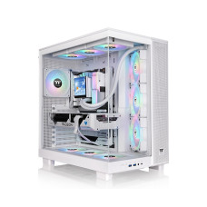 Фото Компьютерный корпус Thermaltake View 380 XL TG ARGB White без Б/П Фото Компьютерный корпус Thermaltake View 380 XL TG ARGB White без Б/П