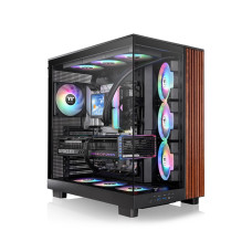 Фото Компьютерный корпус Thermaltake View 380 XL WS ARGB Black без Б/П Фото Компьютерный корпус Thermaltake View 380 XL WS ARGB Black без Б/П