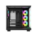 Фото Компьютерный корпус Thermaltake View 380 XL WS ARGB Black без Б/П Фото Компьютерный корпус Thermaltake View 380 XL WS ARGB Black без Б/П