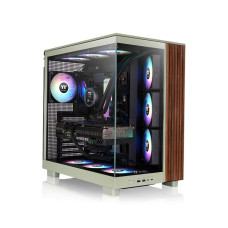 Фото Компьютерный корпус Thermaltake View 380 XL WS ARGB Matcha Green без Б/П Фото Компьютерный корпус Thermaltake View 380 XL WS ARGB Matcha Green без Б/П