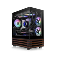 Фото Компьютерный корпус Thermaltake View 170 WS Black без Б/П