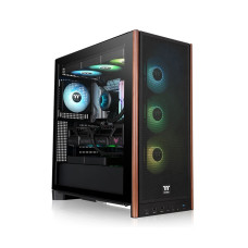 Фото Компьютерный корпус Thermaltake S370 WS Black без Б/П