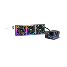 Фото Кулер с водяным охлаждением Thermaltake MAGCurve 360 Ultra Black
